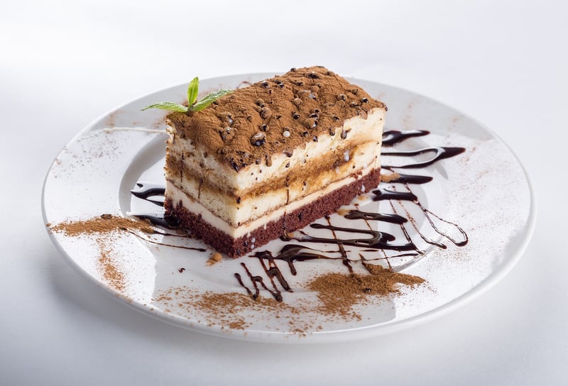 Exotic Wedding Dessert