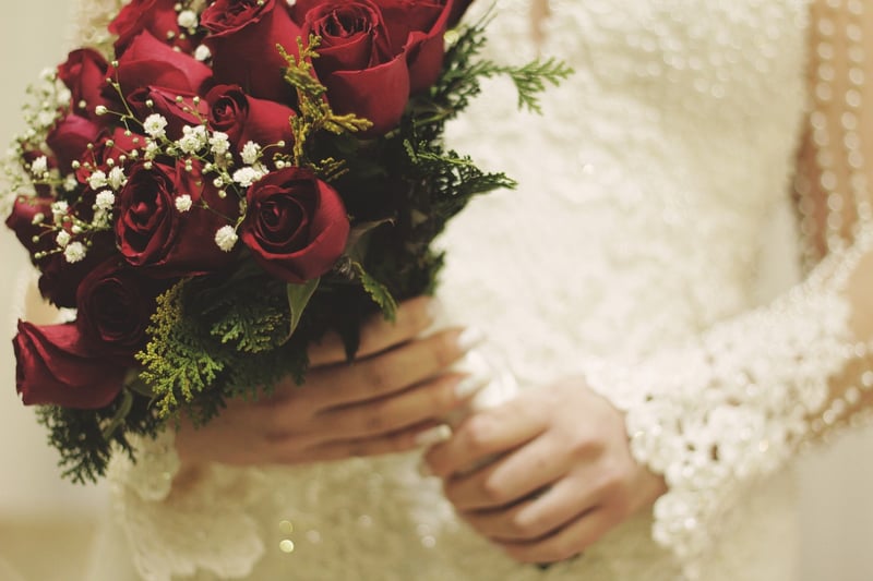 Lace Wedding Decoration